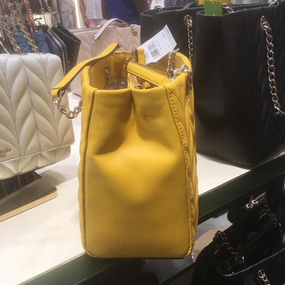 Kate Spade Briar Lane Quilted Meena -Yellow - Picture 3 of 7